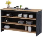 Επιδαπέδιο ντουλάπι νησίδας Lorenzo-Fusiko-Mavro