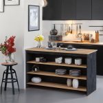 Επιδαπέδιο ντουλάπι νησίδας Lorenzo-Fusiko-Mavro - Image 2