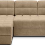 Γωνιακός καναπές Blenvi-Mpez Skouro