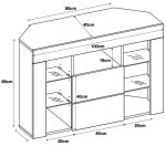 Έπιπλο τηλεόρασης Venezia - Image 3