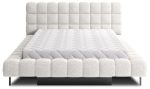Επενδυμένο κρεβάτι Cloud-Leuko-140 x 200 - Image 4