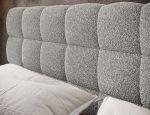 Επενδυμένο κρεβάτι Cloud-Gkri Anoixto-140 x 200 - Image 5