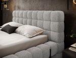 Επενδυμένο κρεβάτι Cloud-Gkri Anoixto-160 x 200 - Image 6