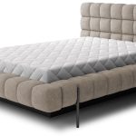 Επενδυμένο κρεβάτι Cloud-Mpez-160 x 200