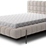 Επενδυμένο κρεβάτι Cloud-Mpez Anoixto-180 x 200