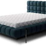 Επενδυμένο κρεβάτι Cloud-Mple Skouro-160 x 200