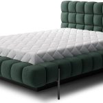 Επενδυμένο κρεβάτι Cloud-Kuparissi-180 x 200