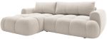 Γωνιακός καναπές Mitto-Krem-Αριστερή