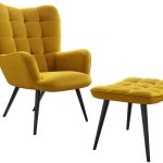 Σετ πολυθρόνας Gunar-Moustardi