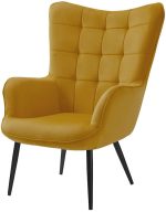 Σετ πολυθρόνας Gunar-Moustardi - Image 4