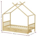 Κρεβάτι παιδικό Valerie-Fusiko - Image 4