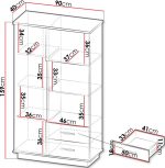 Ραφιέρα Lamelo - Image 3