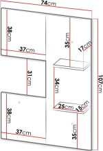 Πάνελ τοίχου Lamelo - Image 2