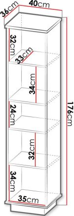 Ραφιέρα Lamelo mini - Image 2