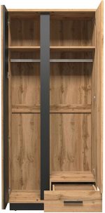 Ντουλάπα Lamelo Δίφυλλη - Image 2