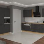 Σύνθεση κουζίνας Retroline III-Gkri-Fusiko