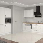 Σύνθεση κουζίνας Retroline III-Leuko