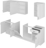 Σύνθεση κουζίνας Retroline V-Leuko - Image 6