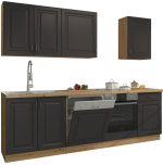 Σύνθεση κουζίνας Retroline V-Gkri-Fusiko