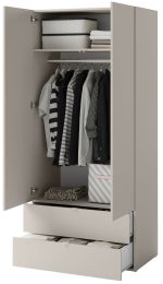 Ντουλάπα Sigma δίφυλλη - Image 4