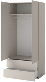 Ντουλάπα Sigma δίφυλλη - Image 5