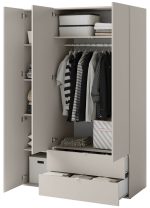 Ντουλάπα Sigma τρίφυλλη - Image 4