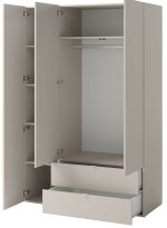 Ντουλάπα Sigma τρίφυλλη - Image 6