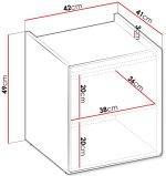 Κομοδίνο Sigma - Image 3