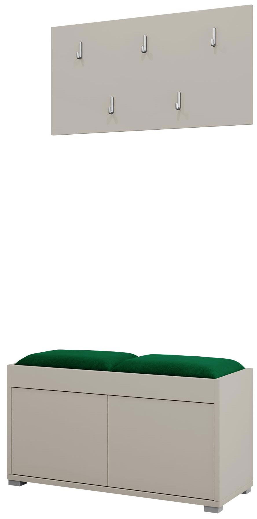 image_856971_ge_siedzisko_2d_wieszak_2_manila_35_a Έπιπλο υποδοχής Gesita-Prasino-Mpez - Image 1