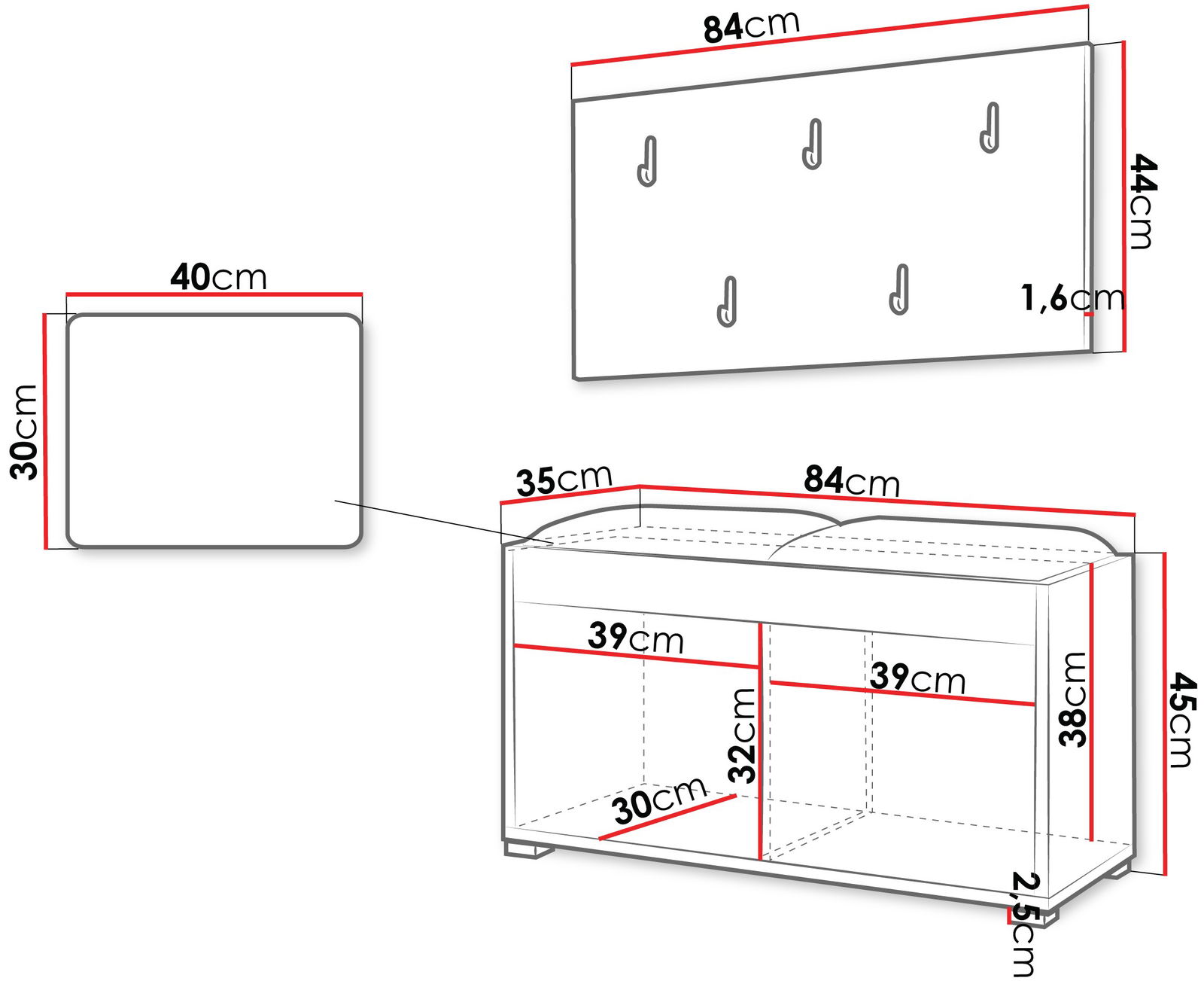 Έπιπλο υποδοχής Gesita-Mpez - Image 2