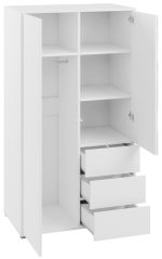 Γκαρνταρόμπα Gesita 2D3S-Leuko - Image 4