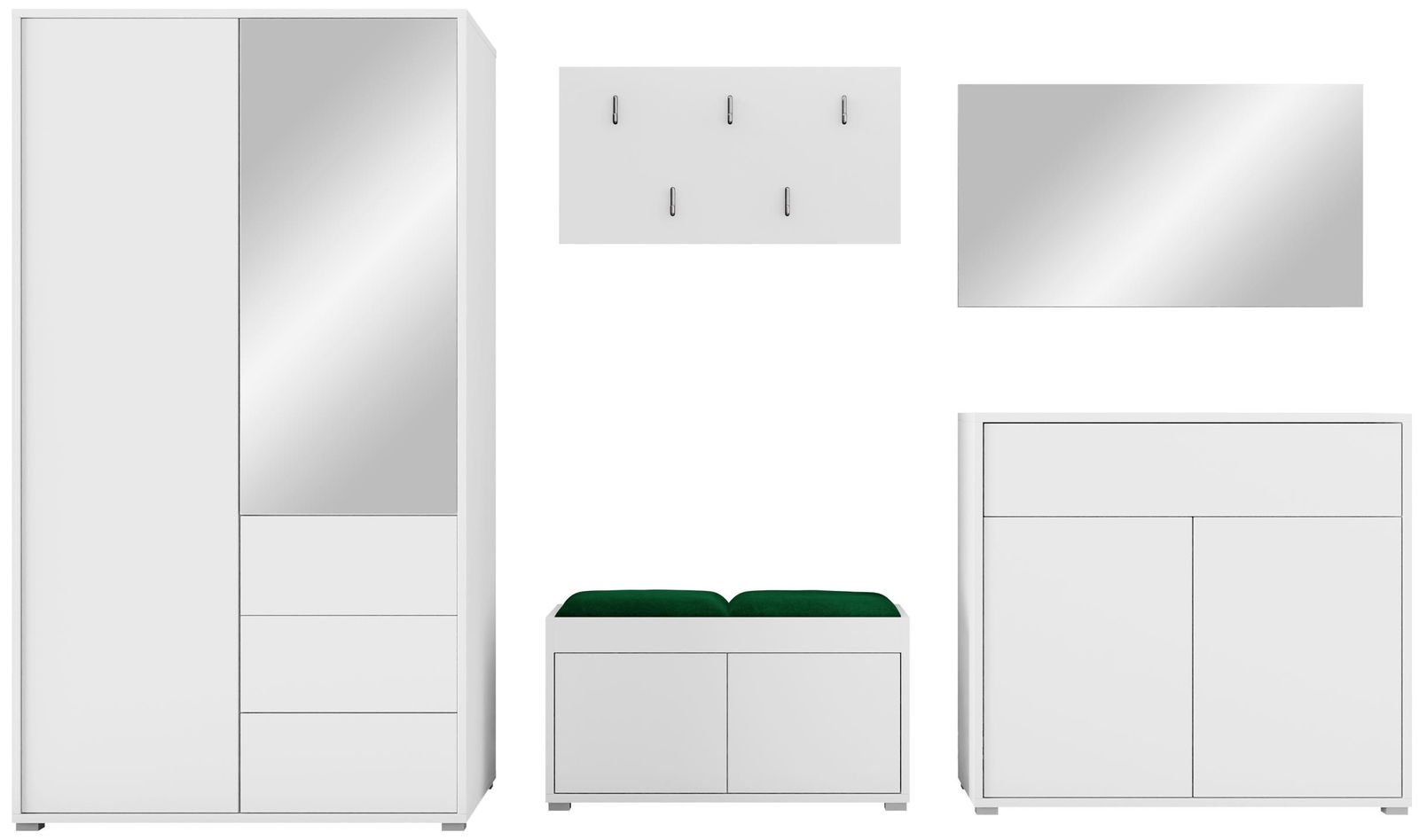 image_857095_05_1_manila_35_a Έπιπλο υποδοχής Gesita V-Leuko-Prasino - Image 1