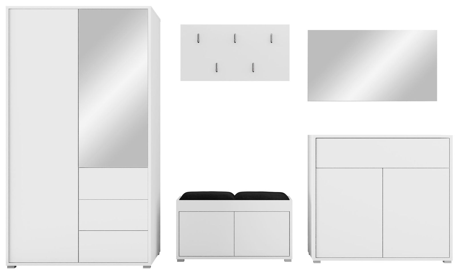 image_857109_05_1_manila_18_a Έπιπλο υποδοχής Gesita V-Leuko-Gkri skouro - Image 1