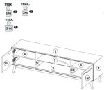 Έπιπλο τηλεόρασης Chervil - Image 5