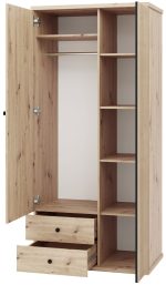 Ντουλάπα Cali δίφυλλη - Image 2