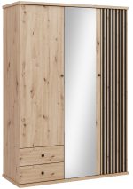 Ντουλάπα Cali τρίφυλλη