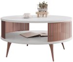 Τραπεζάκι σαλονιού Roenni Ember-Leuko