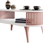 Τραπεζάκι σαλονιού Roenni Ember ΙΙ-Leuko