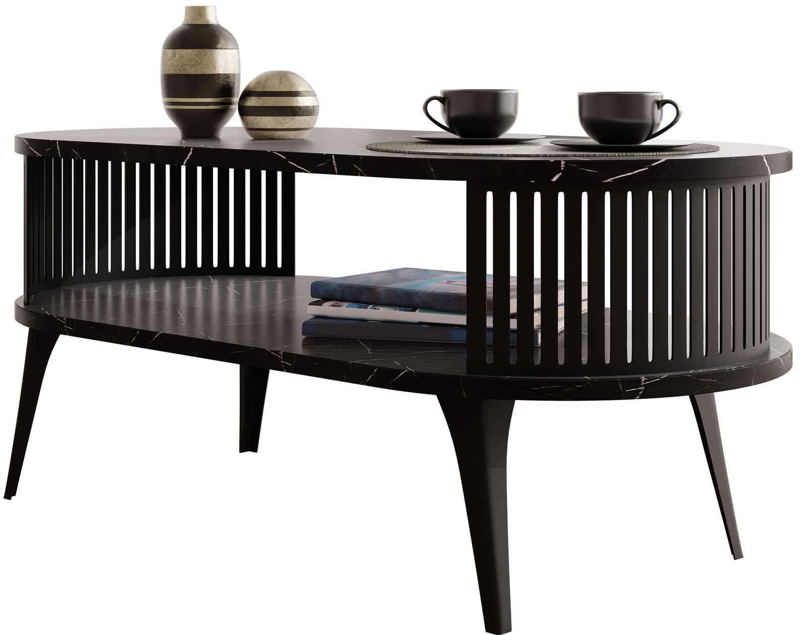 image_858535_czarny_black_pietra_grigia_1_1 Τραπεζάκι σαλονιού Roenni ΙΙ-Mauro Marmaro - Image 1