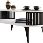 Τραπεζάκι σαλονιού Roenni ΙΙ-Leuko