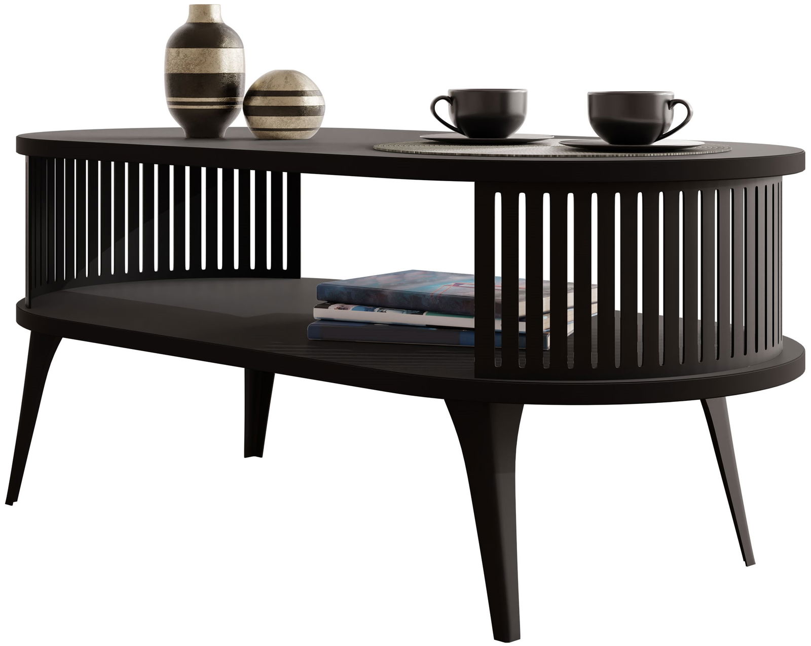 image_858543_czarny_czarny_molet_1_1_1 Τραπεζάκι σαλονιού Roenni ΙΙ-Mauro - Image 1