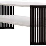 Τραπεζάκι σαλονιού Fikoli I-Leuko