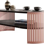 Τραπεζάκι σαλονιού Fikoli Ember I-Mauro Marmaro