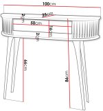 Κονσόλα Roenni-Mauro Marmaro - Image 3