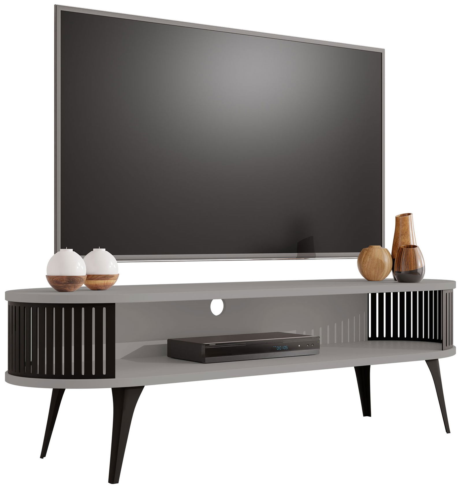 image_859159_czarny_jasny_grafit_1s8g478sgd8_1 Έπιπλο τηλεόρασης Roenni-Gkri - Image 1