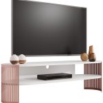 Έπιπλο τηλεόρασης Fikoli Ember-Leuko