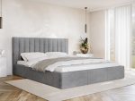Επενδυμένο κρεβάτι Cosmos-Gkri-200 x 200 - Image 2