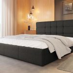 Επενδυμένο κρεβάτι Swift-Mauro-140 x 200
