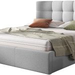 Επενδυμένο κρεβάτι Swift-Gkri-180 x 200