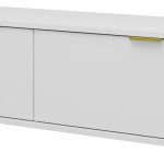 Έπιπλο τηλεόρασης Queen-Leuko-Μήκος: 175 εκ.